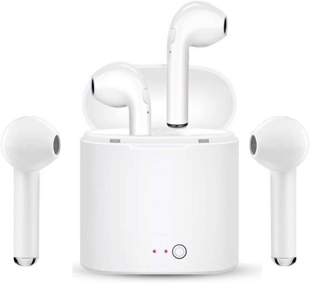 Auriculares Inalambricos, Bluetooth 4.2 Manos Libres