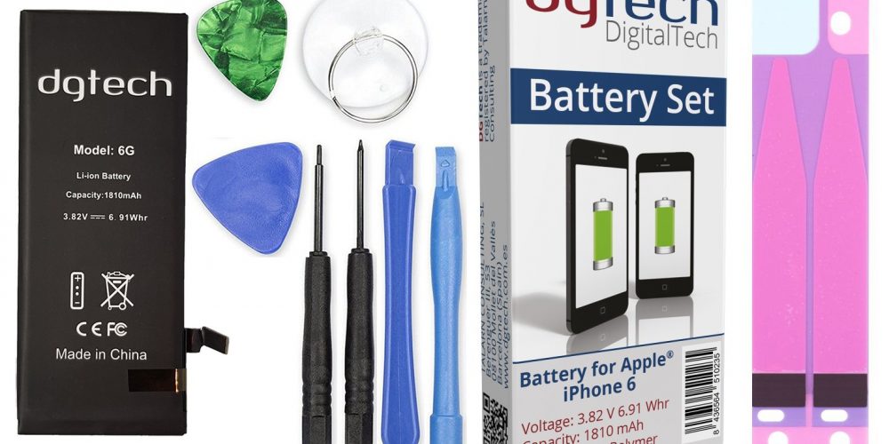 Kit batería iPhone 6 compatible