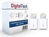 Pack de 2 adaptadores de micro USB a Lightning compatibles