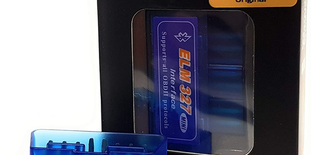 Mini ELM327 OBDII V2.1. Herramienta de análisis y diagnóstico para vehículos.