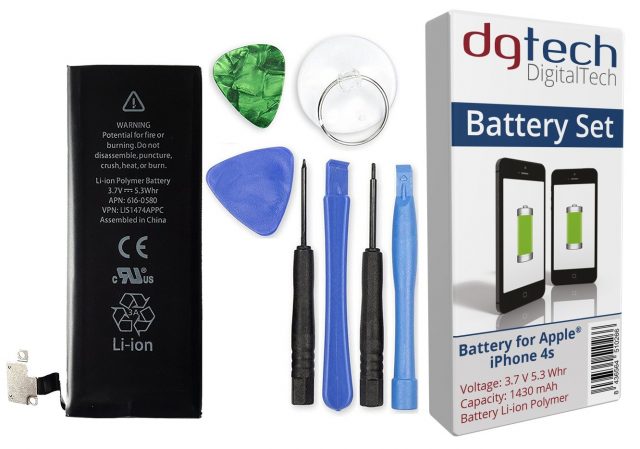 Kit batería iPhone 4s compatible