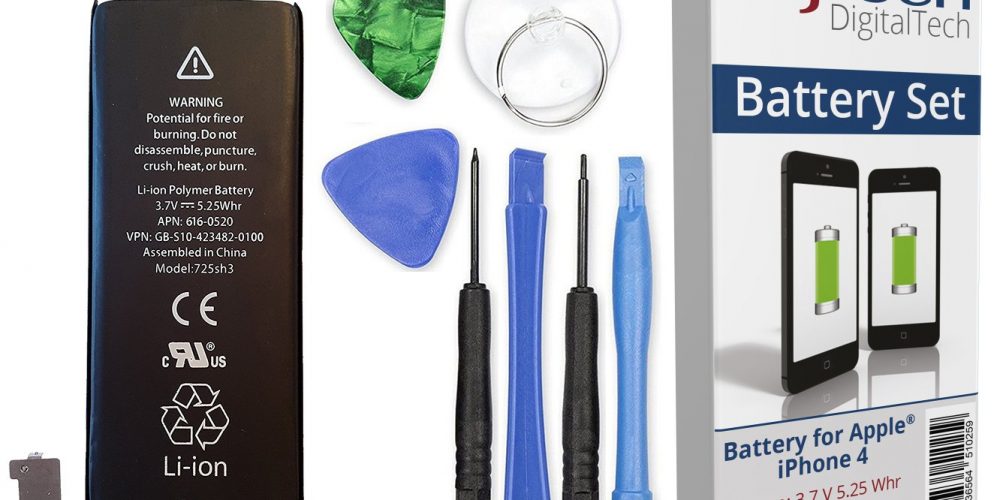 Kit batería iPhone 4 compatible