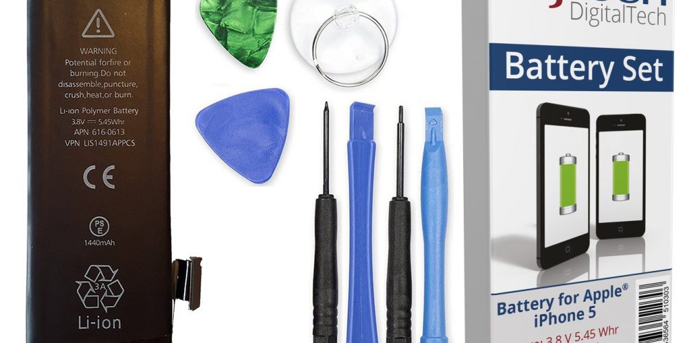 Kit batería iPhone 5 compatible