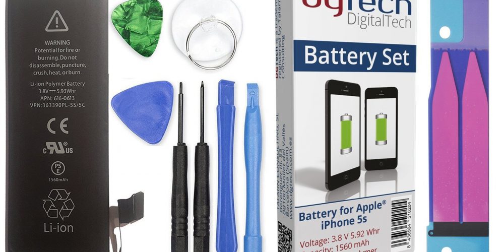 Kit batería iPhone 5s compatible