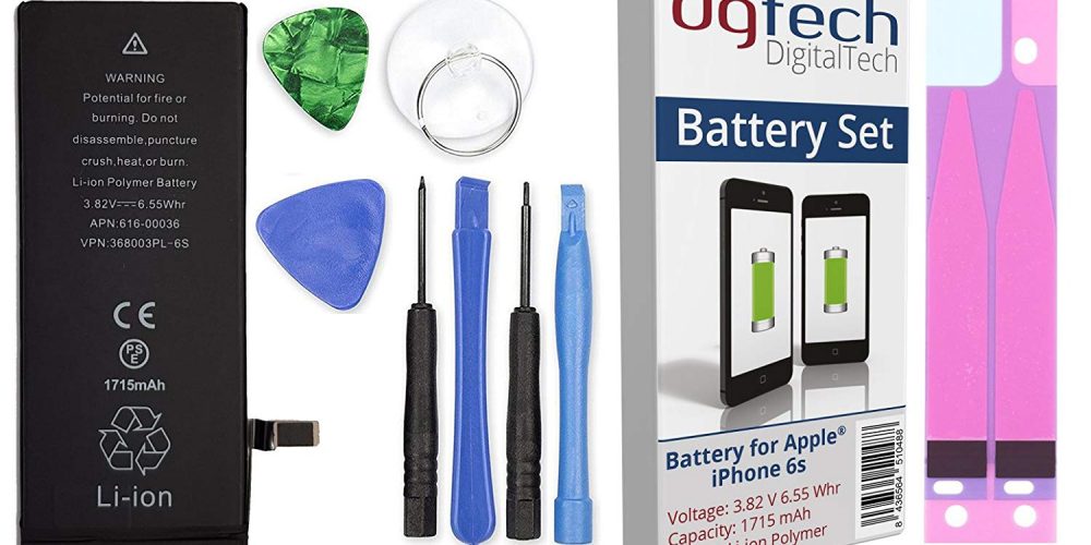 Kit batería iPhone 6s compatible