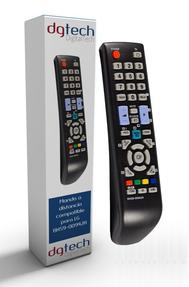 Mando de sustitución para televisores Samsung BN59-00942A